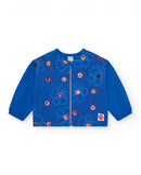 Plush Jacket - Blue
