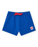 Jersey T-Shirt And Shorts - Blue