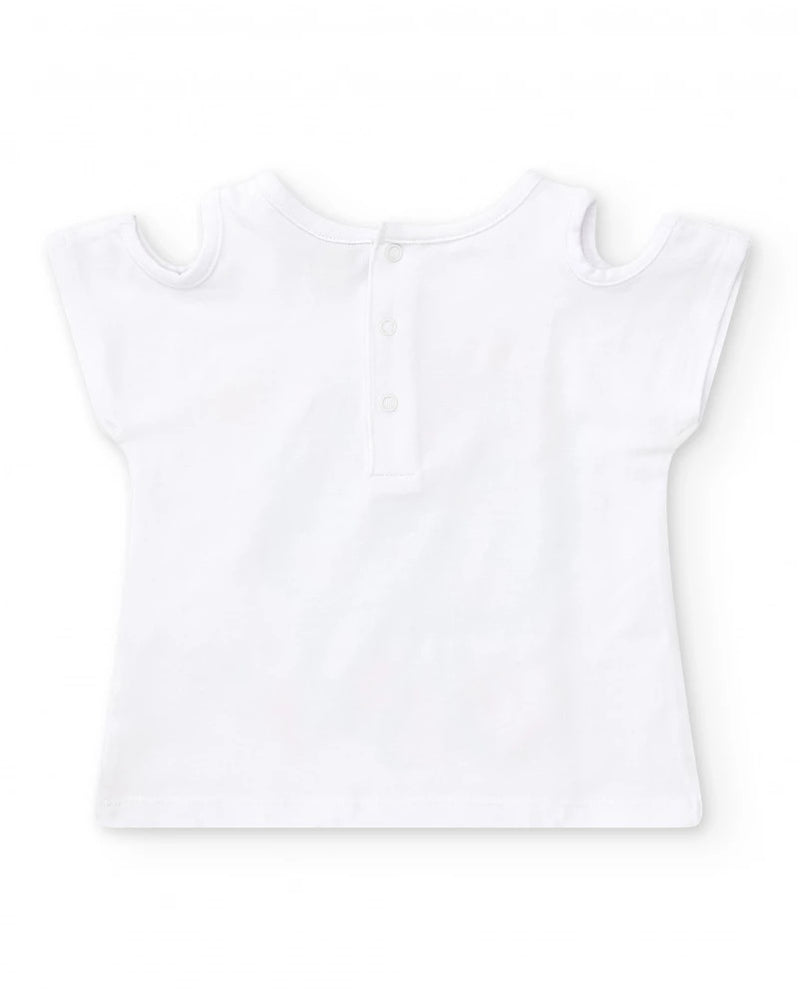 Jersey T-Shirt And Shorts - Blue