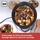 6.5L Digital Slow Cooker