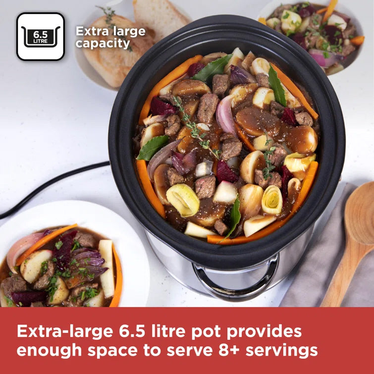 6.5L Digital Slow Cooker