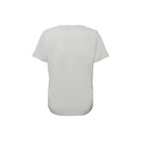 Casual Lurex T-Shirt - Silver