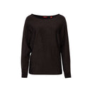 Round Neck Jumper - Black