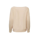 Round Neck Jumper - Gold