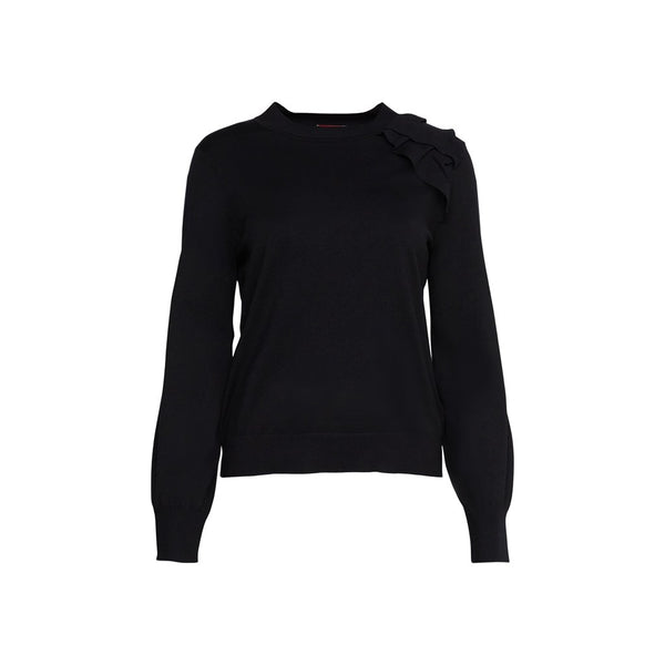 Jacquard Jumper - Black