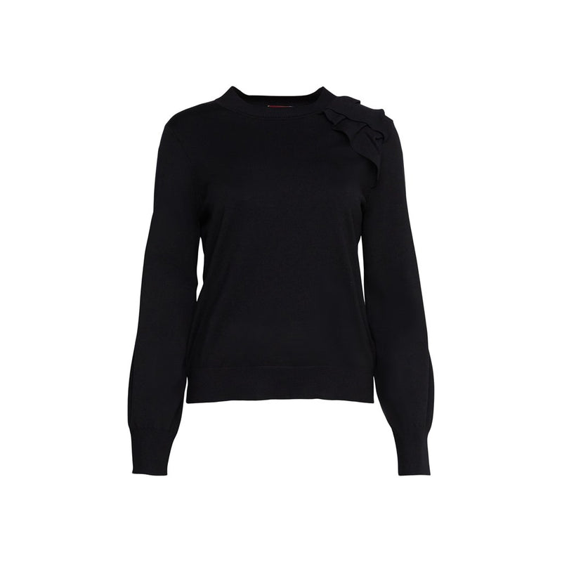 Jacquard Jumper - Black