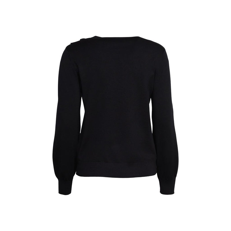 Jacquard Jumper - Black
