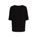 Foil Paillette Top - Black