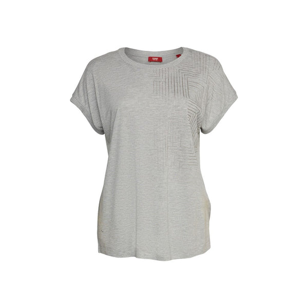 Short Sleeve T-Shirt - Light Grey