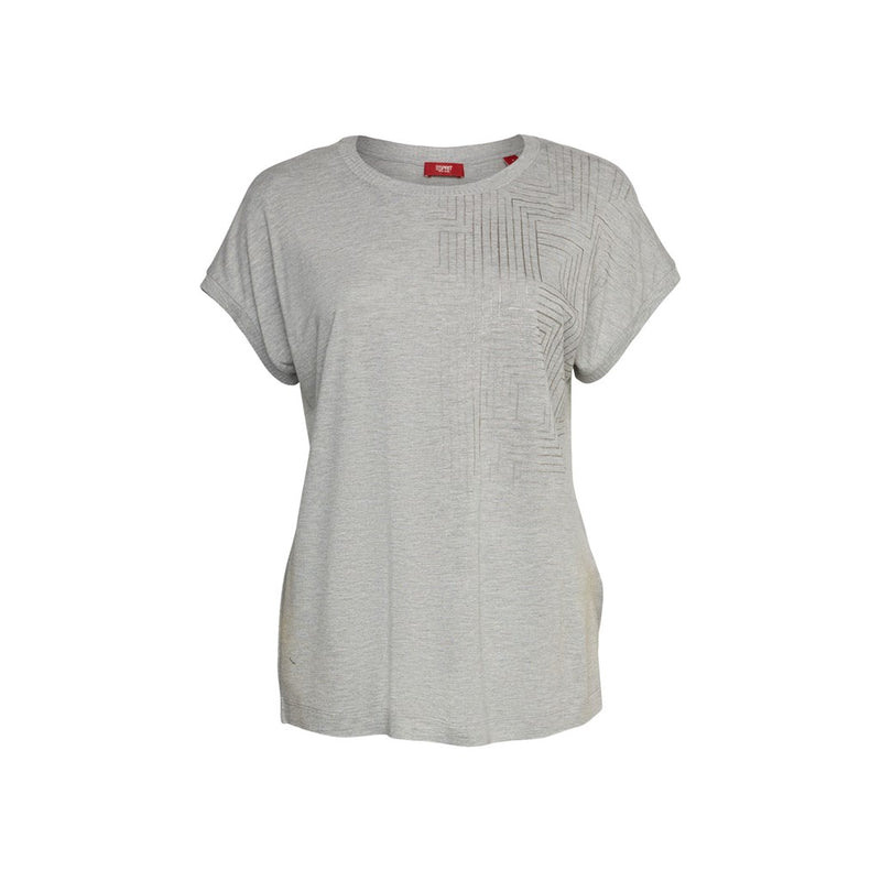 Short Sleeve T-Shirt - Light Grey