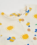 My Sunshine Rompers - Yellow
