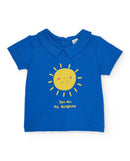 My Sunshine T-Shirt & Shorts - Blue