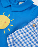 My Sunshine T-Shirt & Shorts - Blue