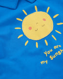 My Sunshine T-Shirt & Shorts - Blue