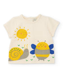 My Sunshine Jacket, T-Shirt & Trousers Set - Navy
