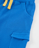 My Sunshine Jacket, T-Shirt & Trousers Set - Navy