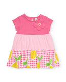 Picnic Lemonade Dress - Pink