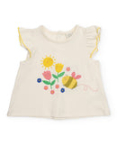 My Sunshine Jacket, T-Shirt & Trousers Set - Yellow