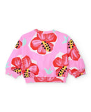 Ready For Summer Plush Sweatshirt - Lilac