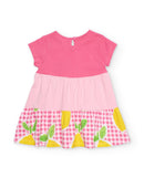 Picnic Lemonade Dress - Pink