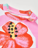 Ready For Summer Plush Sweatshirt - Lilac