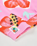 Ready For Summer Plush Sweatshirt - Lilac