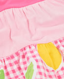 Picnic Lemonade Dress - Pink