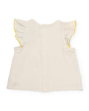 My Sunshine Jacket, T-Shirt & Trousers Set - Yellow