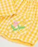 My Sunshine Jacket, T-Shirt & Trousers Set - Yellow