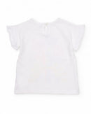 Retro Rainbow T-Shirt - White