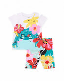 Ready For Summer Tee &amp; Leggings - Blue