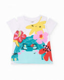 Ready For Summer Tee &amp; Leggings - Blue