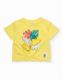 Ready For Summer T-Shirt &amp; Shorts - Yellow