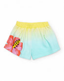 Ready For Summer T-Shirt &amp; Shorts - Yellow