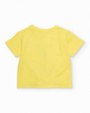 Ready For Summer T-Shirt &amp; Shorts - Yellow