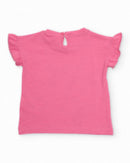 Picnic Lemonade T-Shirt &amp; Shorts - Pink