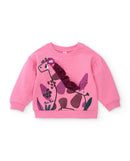 Set Fleece Sweatshirt &amp; trousers - Beaujolais