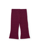 Set Fleece Sweatshirt &amp; trousers - Beaujolais