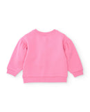 Set Fleece Sweatshirt &amp; trousers - Beaujolais