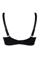 Opulence T-Shirt Non Wired Bra - Black/pink