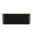 Bistro Bread Box - Black