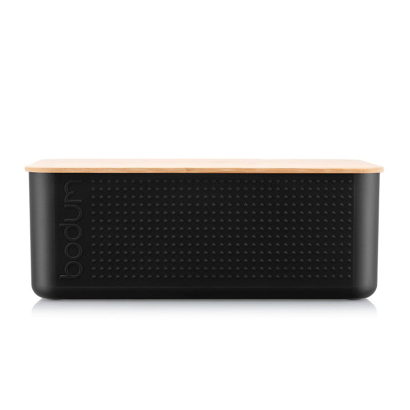 Bistro Bread Box - Black