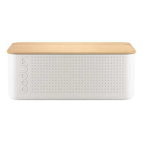 Bistro Bread Box - Off White
