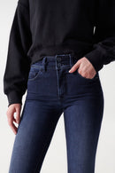 Secret Push In Skinny Jean - Dark Wash