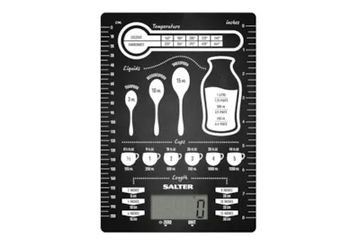Salter Conversion Table Electronic Scale