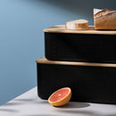 Bistro Bread Box - Black