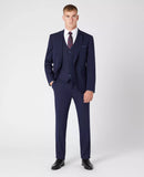 Tapered Fit Palucci Mix & Match Suit Jacket - Navy