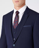 Tapered Fit Palucci Mix & Match Suit Jacket - Navy