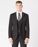 Luca Mix + Match Slim Fit Suit Jacket - Black