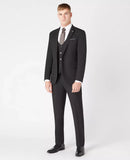 Luca Mix + Match Slim Fit Suit Jacket - Black
